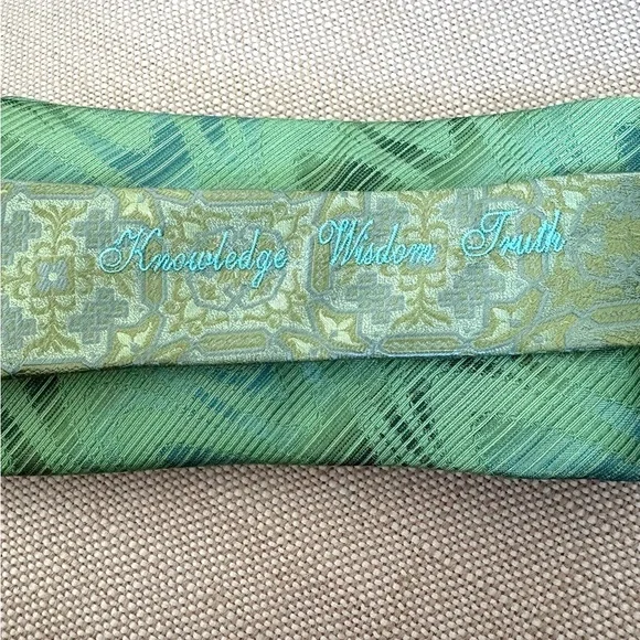 Set of 3 Roberto Calvalli Men's Patterned Silk Ties Vintage - Picture 6 of 14